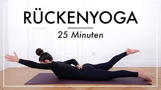 Yoga für einen gesunden starken Rücken  Zum Kräftigen und Entspannen [upl. by Haynes281]