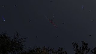 Live Leonids Meteor Shower Peak 2024 [upl. by Lorrayne283]