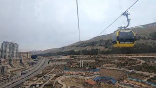 Chavi Land Cable Car  Goizha amp Azmar Mountains  Sulaymaniyah  Iraqi Kurdistan [upl. by Auqenes]