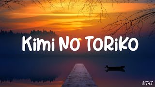 Kimi No Toriko  Rizky Ayuba Lyrics [upl. by Timothee]