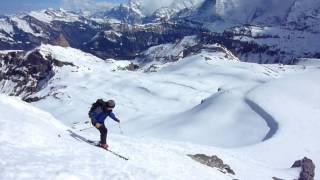 Skitour Schwalmere im Berner Oberland [upl. by Eimmot]