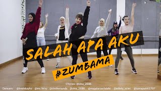 Salah Apa Aku  Apa Yang Merasukimu  Zumba Mudah  Zumbama [upl. by Aikin]