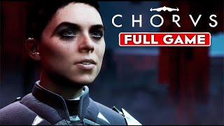 CHORUS  HARD Difficulty  Gameplay Walkthrough FULL GAME 1080p HD  No Commentary [upl. by Elia]