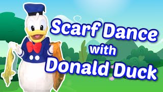 Scarf Dance with Donald Duck [upl. by Goat]