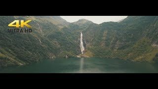 BagnèresdeLuchon 4K DRONE [upl. by Zanlog]