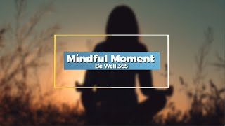 Mindful Moment Be Well 365 [upl. by Schluter]