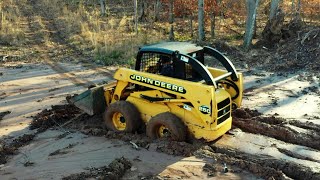 STUCK IN THE MUD Tracks vs tires in the mud hole [upl. by Patsis]