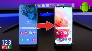 Transfer Data Android to Android 2021 [upl. by Kemp]