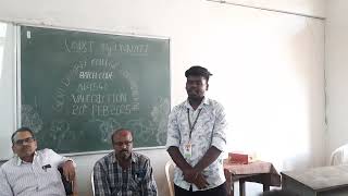 Unnathi Career Guidance Program at GCM Kurnool on 20225 [upl. by Hurd388]