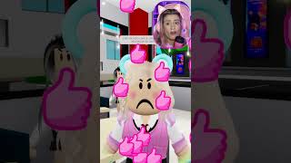 AULA DE MATEMÁTICA roblox robloxshorts brookhaven humor [upl. by Sinnel388]