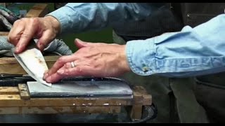 How to Sharpen a Knife with Bob Kramer [upl. by Atiugal]