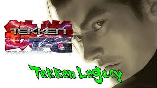 TEKKEN LEGACY Tekken TAG Tournament  Arcade 1999 [upl. by Petigny703]