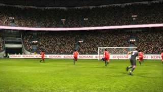 Top 25 Goals PES 2011 Vol 1 [upl. by Hirsch]