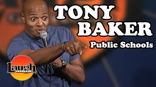 Public Schools  Tony Baker  StandUp Comedy [upl. by Finella]