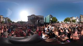 Folsom street fair 360° GoPro footage [upl. by Terri]