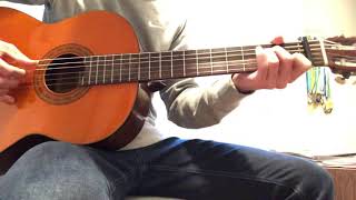 Franco126  Nessun Perché  Guitar CoverTutorial [upl. by Aissila]