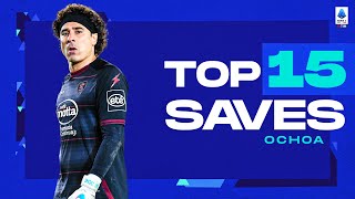 Guillermo Ochoa’s Best Saves  Top Saves  Serie A 202223 [upl. by Sukramal171]