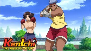 KenIchi  The Mightiest Disciple  EP09 Apapapa Apachais Training  English Dub [upl. by Neelloj]