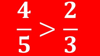 How to compare fractions  Compare fractions using butterfly method  Fractions comparison [upl. by Eihs20]