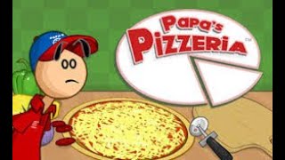 PAPAS PIZZERIA  Play Online for Free  Poki Action [upl. by Asiral]