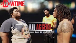 All Access Drunk Boxing 🥊 Boom Vs Low Life [upl. by Ynos199]