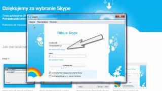 Jak Uruchomić i Skonfigurować Skype [upl. by Alaet]