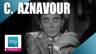 Charles Aznavour quotComme ils disentquot  Archive INA [upl. by Dawes896]