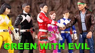 Power Rangers Green with Evil Mini Series Lightning Collection Hasbro [upl. by Jacinta]