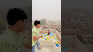 Langarh dalkar chote ki patang thod li ❤️kiteflying looter loot shorts [upl. by Aroel296]