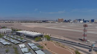 Las Vegas Airport officials eye expansion to meet longterm visitation demand [upl. by Ayotnahs545]