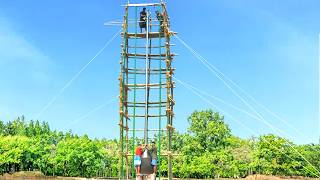 WORLDS BIGGEST STEAM CAKE  30 Feet King Of Puttu Making  Cooking in Our Village [upl. by Langsdon100]