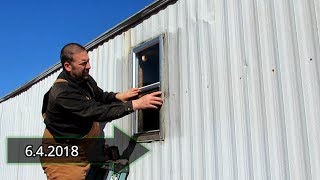 MOBILE HOME WINDOW INSTALLATION [upl. by Ranson]