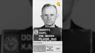 Karl Dönitz  Hitlers inner circle  part 4 hitlerfacts history ww2 [upl. by Treboh284]