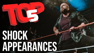 Top 5 Shocking Wrestling Appearances [upl. by Inttirb]