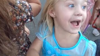 EVERLEIGH PULLS HER FRIENDS FIRST TOOTH OUT HILARIOUS [upl. by Sewel]