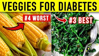 Top 10 Vegetables For Diabetics Patients [upl. by Ailegave]