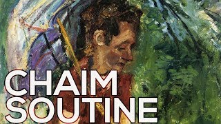 Chaim Soutine A collection of 561 paintings HD [upl. by Ella]