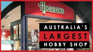 Visiting HobbyCo in Sydney Australias largest scale model hobby shop [upl. by Lyman379]