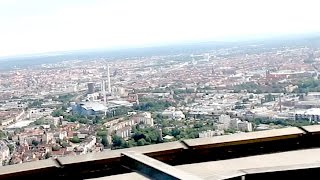 Ausblick vom Funkturm Nürnberg [upl. by Helenka]