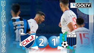 Nacional 2  1 Liverpool  GOLES  Primera División de Uruguay [upl. by Gudrun]