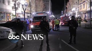 Investigation into deadly shootings in Germany l ABC News [upl. by Sarette]