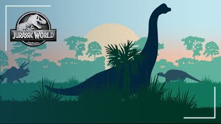 Welcome to Jurassic Park  Illustrated Music Video  Jurassic World [upl. by Tongue]