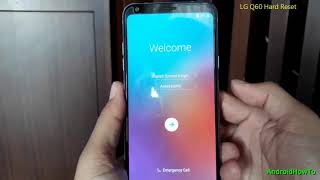 LG Q60 Hard Reset [upl. by Bella325]