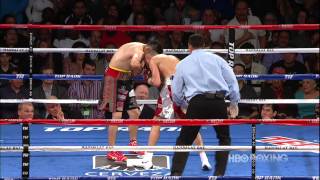 Rios vs Alvarado II Highlights HBO Boxing [upl. by Rufford]