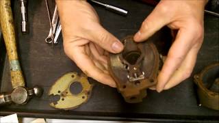 Marvel Schebler Carburetor Rebuild Part 1 [upl. by Habeh]