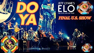 JEFF LYNNES ELO  DO YA FINAL US APPEARANCE [upl. by Nehte]