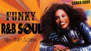 FUNKY RampB SOUL Mix Old School  Funk Soul Classics [upl. by Allenod]