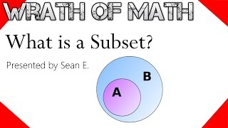 What is a Subset [upl. by Lahtnero889]