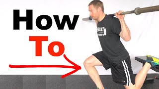 The ULTIMATE Bulgarian Split Squat Tutorial [upl. by Adnelg]