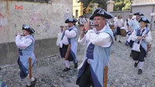 Towpath Volunteers Fife and Drum Corps  World Fife and Drum Festival Ivrea 2019 [upl. by Letreece119]